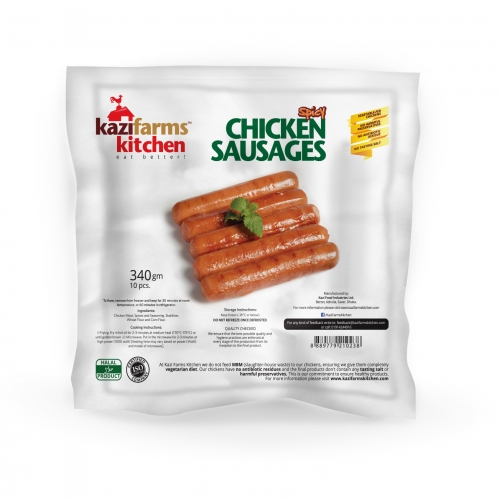 Kazi farms - Chicken Sausages Spicy_img_1