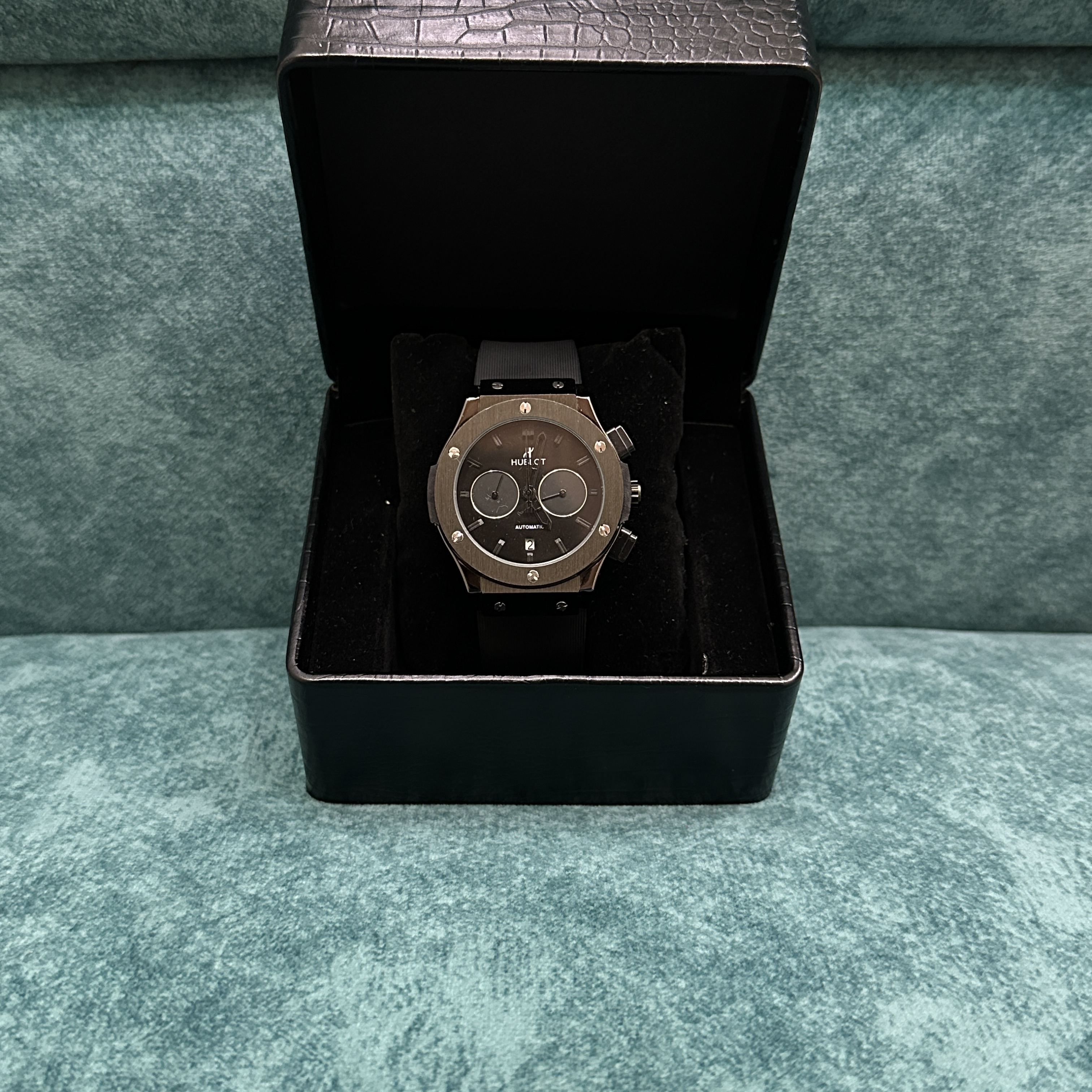 Hublot Classic Fusion Cronograph Black_img_4