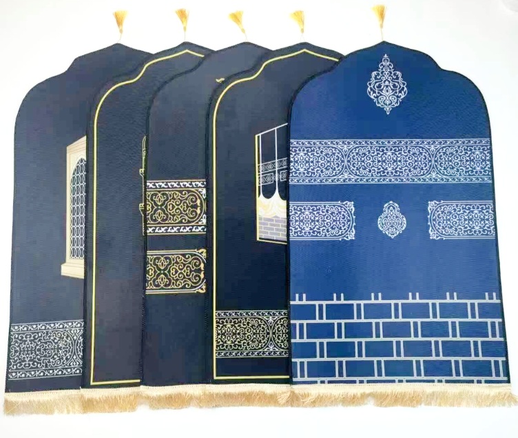 Kids Anti-Slip Comfortable Foam Makkah Madina Prayer Mat