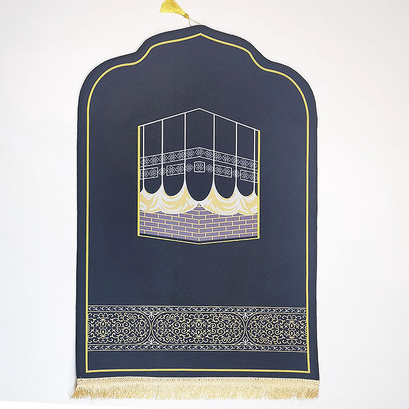 Kids Anti-Slip Comfortable Foam Makkah Madina Prayer Mat_img_1