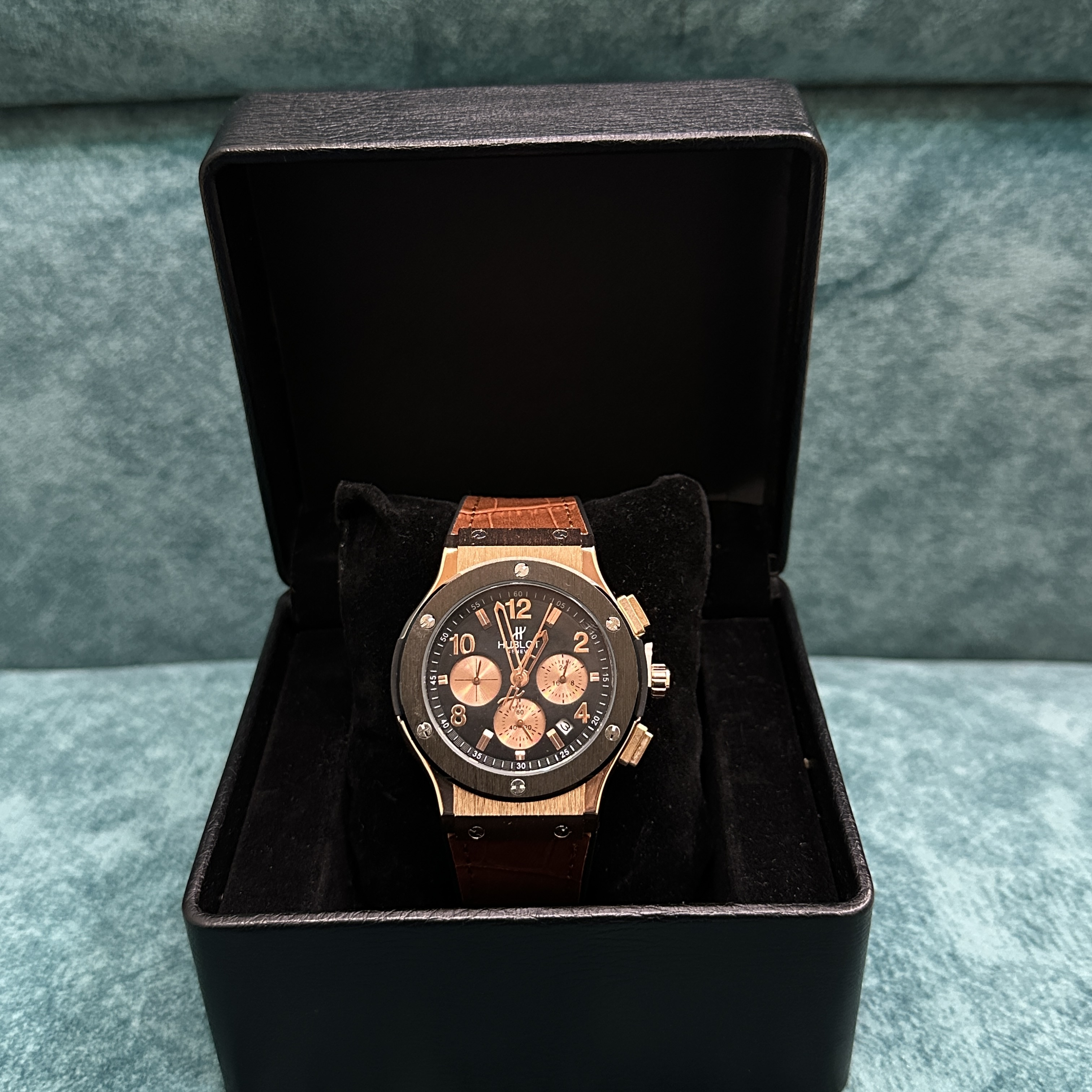 Hublot Big Bang Titanium Leather Brown_img_0