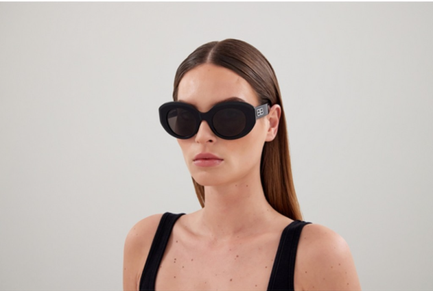 Balenciaga BB 0235S 001 52‑24‑145 sunglasses (SUN119)_img_1