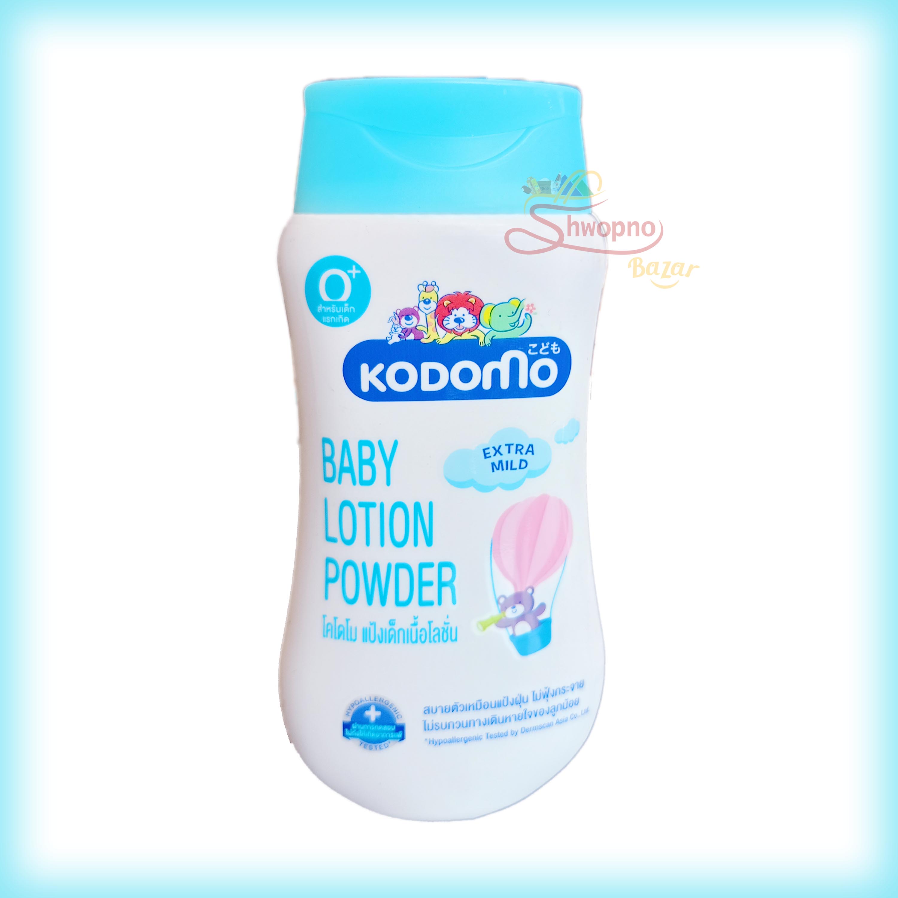 Kodomo Baby Lotion Powder – Extra Mild Care for Your Baby's Delicate Skin