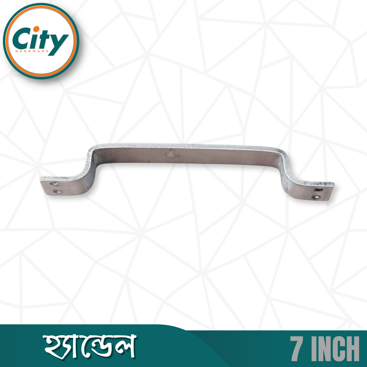 ৬ ইঞ্চি ডোর হ্যান্ডেল স্টেইনলেস স্টিল শিট হ্যান্ডেল লেজার প্রিন্ট করা দরজার হাতল_img_12