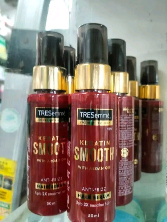 TRESemme Keratin Smooth Anti-Frizz Hair Serum With Argan Oil - 50ml_img_2