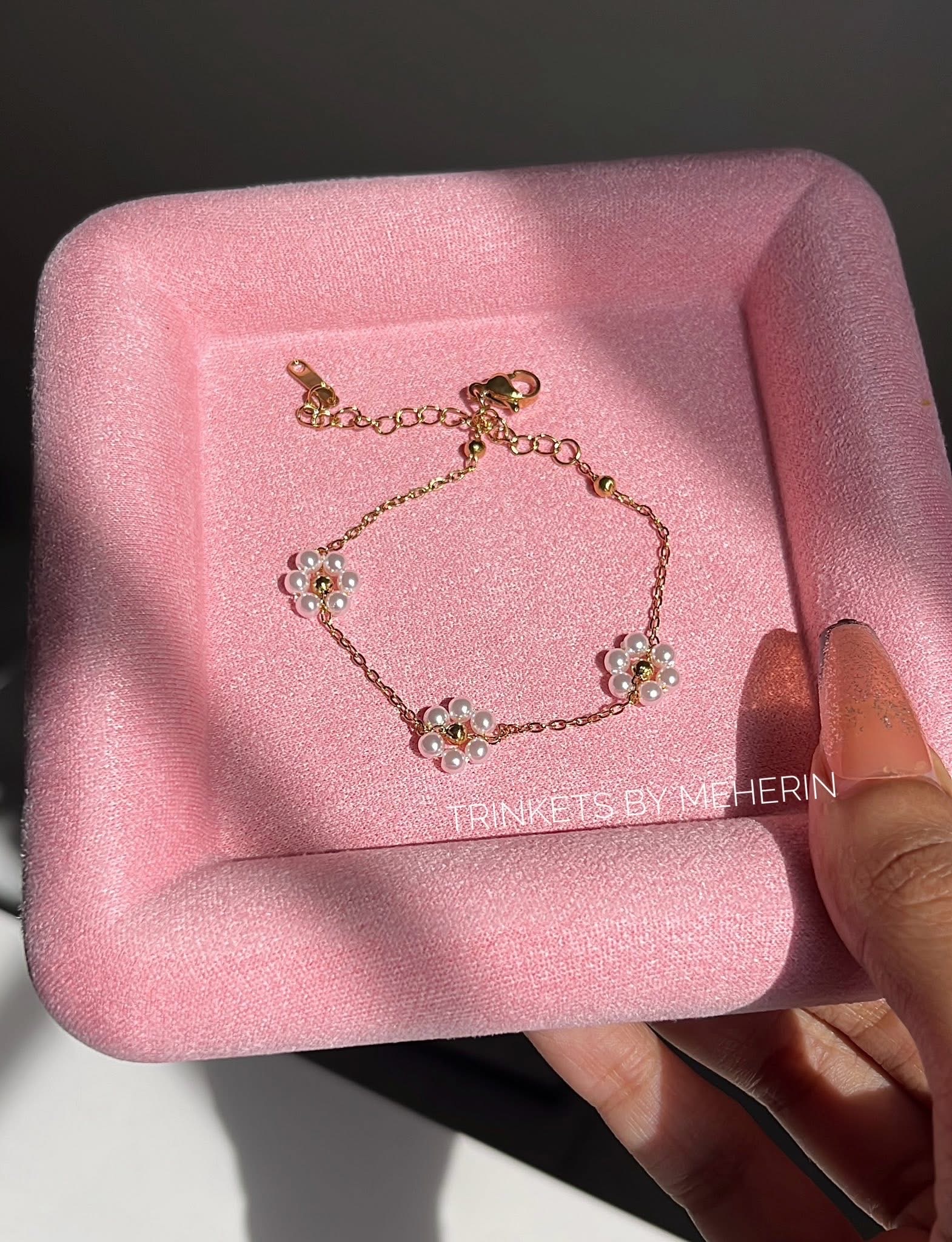 Daisy bracelet gold_img_1