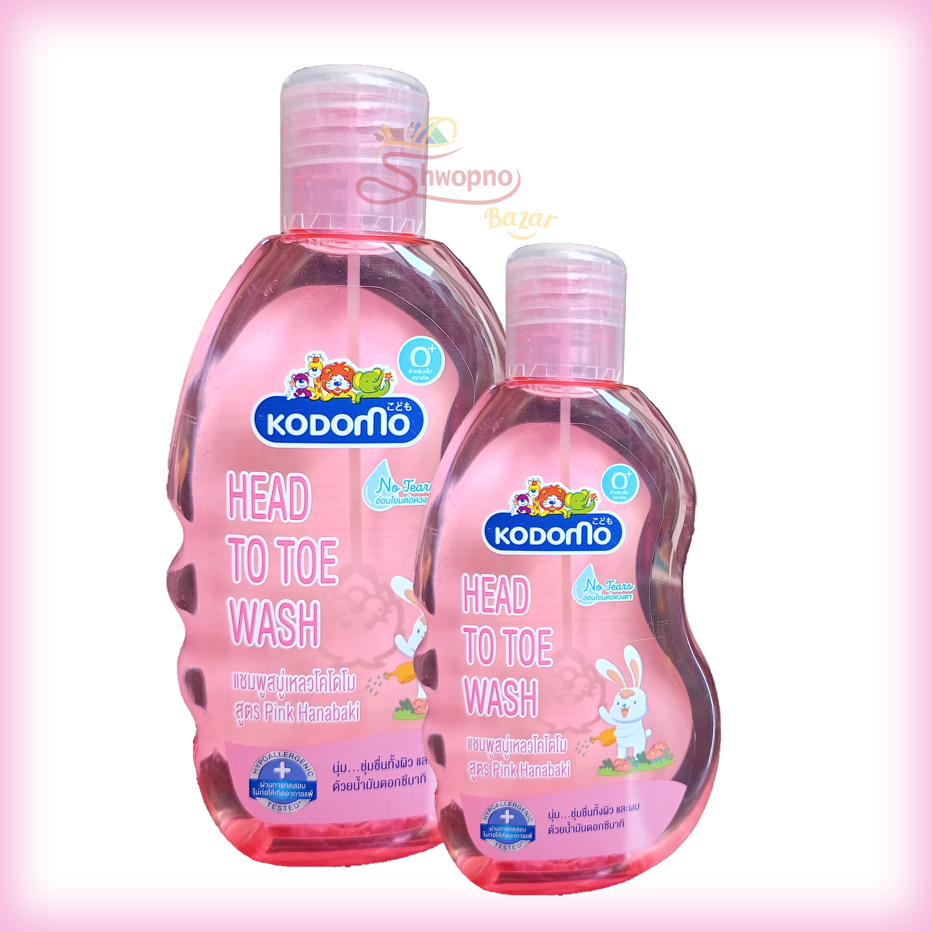 Kodomo Head to Toe Wash (Pink Hanabaki) – শিশুর চুল ও ত্বকের কোমল পরিচর্যা_img_1