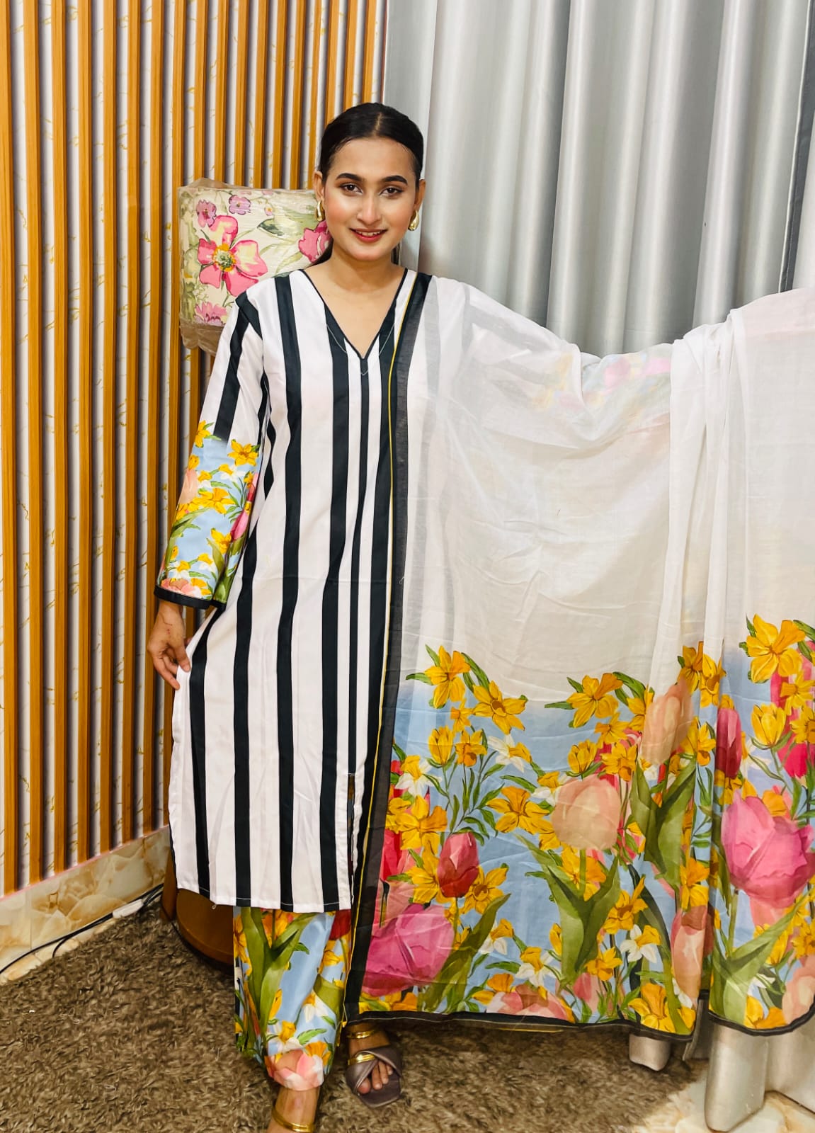Stripe Three Piece_img_0