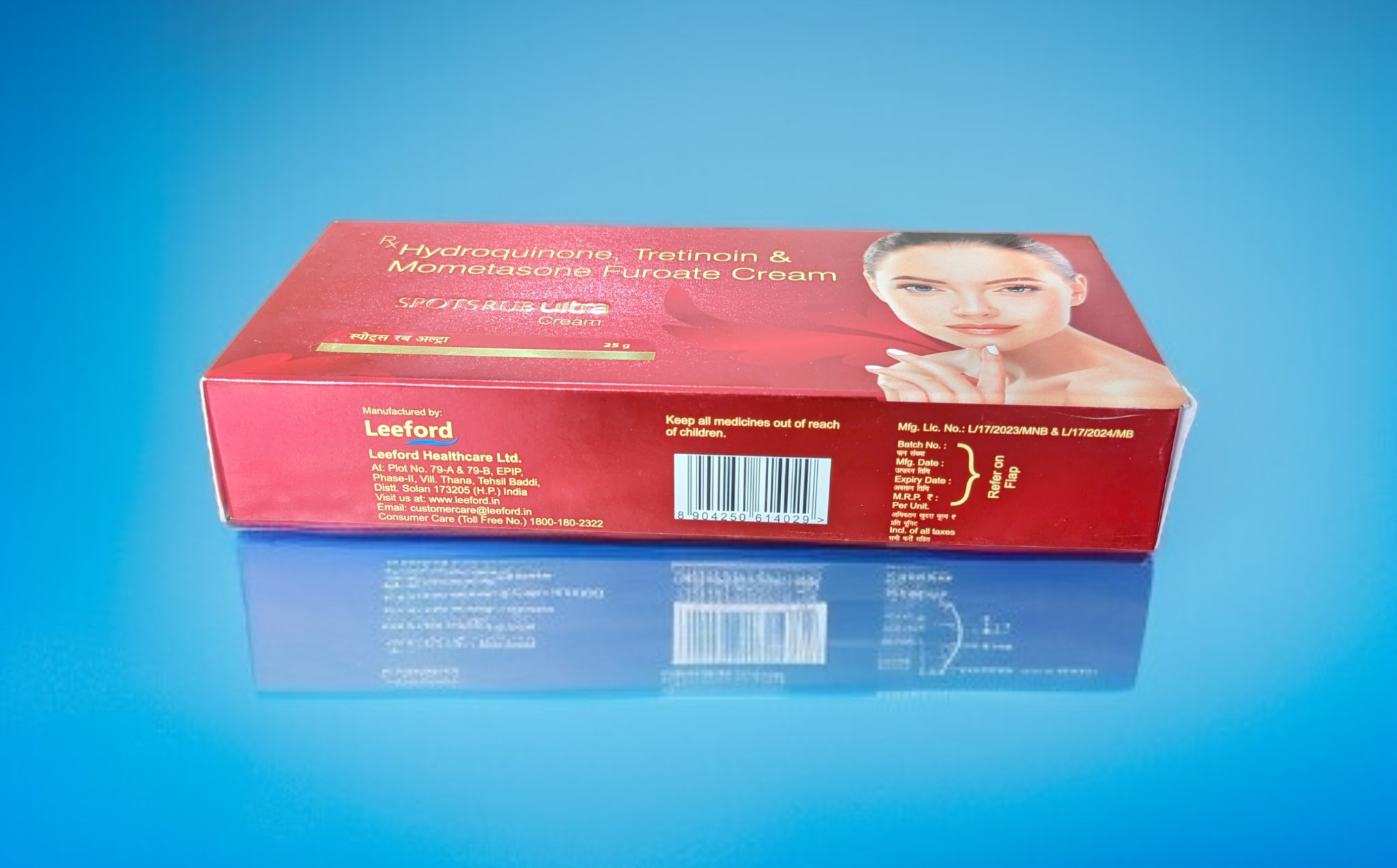 SPOTSRUB ULTRA Cream [Indian] কালো দাগ দূর ও ত্বক ফর্সা করার ক্রিম_img_3