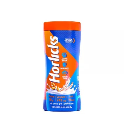 Standard Horlicks Health And Nutrition Drink Jar