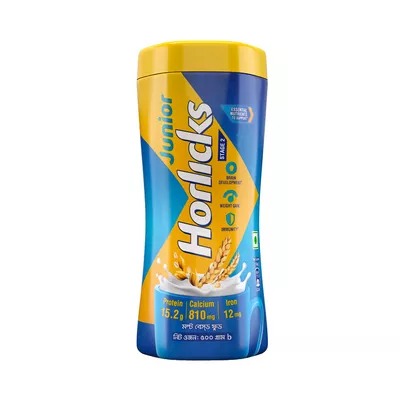 Junior Horlicks Health And Nutrition Drink Container Stage-2