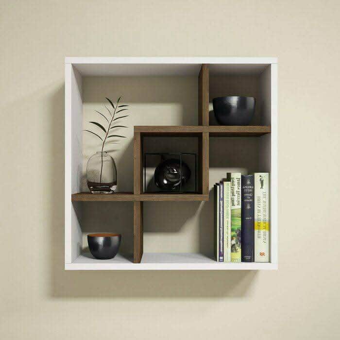 Wall shelf showpiece 078