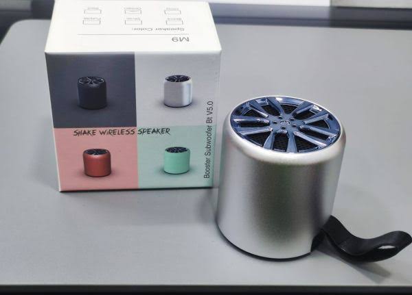 Angusen Shake Wireless Speaker M9 - Bluetooth Speaker - Portable Table