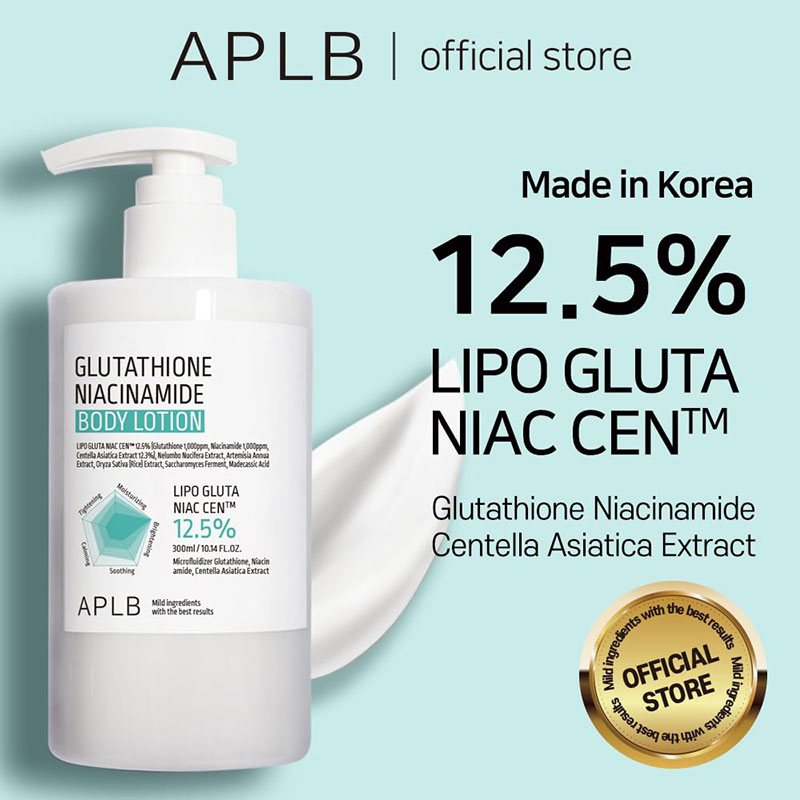 APLB Glutathione Niacinamide Body Lotion – 300ML_img_1