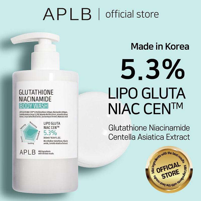 APLB Glutathione Niacinamide Body Wash – 300ml_img_1