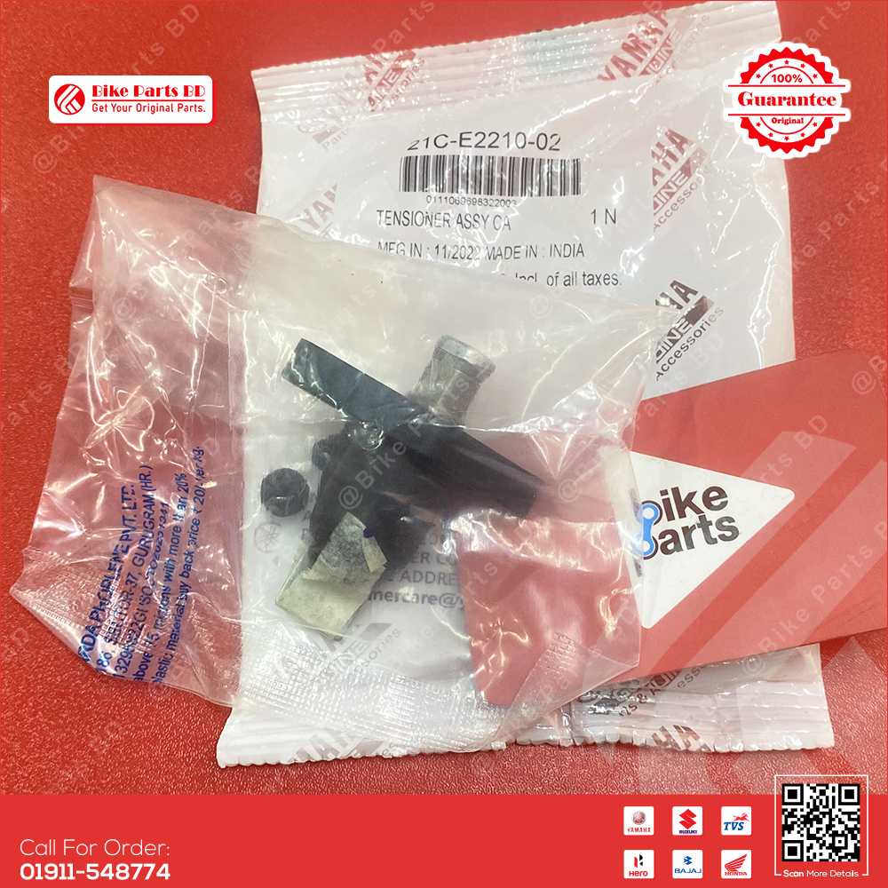 Timing Adjuster/Tensioner Assy for Yamaha Yamaha FZS V1, FZS V2, FZS V4, Fazer V1, Fazer V2, FZX bike.