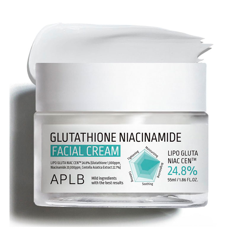 APLB Glutathione Niacinamide Facial Cream – 55ml