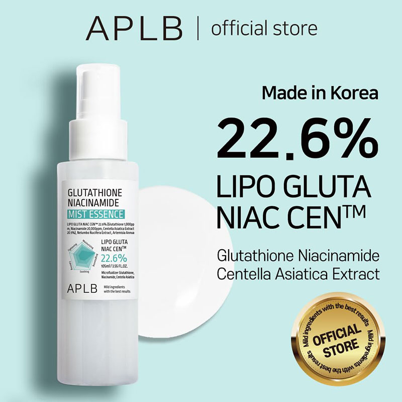 APLB Glutathione Niacinamide Mist Essence – 105ml_img_1