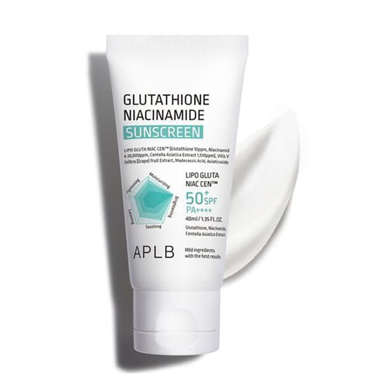 APLB Glutathione Niacinamide Sunscreen SPF50+ PA++++ 40ml_img_0