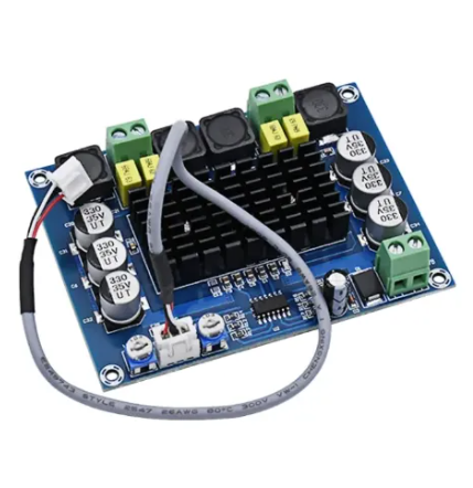 XH-M543 TPA3116D2 TPA3116 120X2W DC12-26V Dual Channel Stereo High Power Digital Audio Power Amplifier Board Amplification DIY Module_img_1