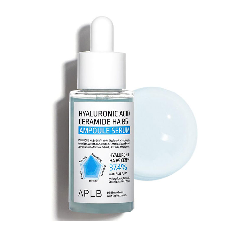 APLB Hyaluronic Acid Ceramide HA B5 Ampoule Serum – 40ml
