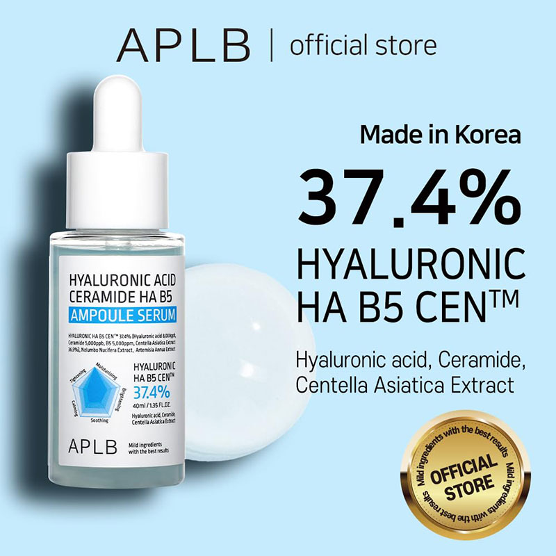 APLB Hyaluronic Acid Ceramide HA B5 Ampoule Serum – 40ml_img_1