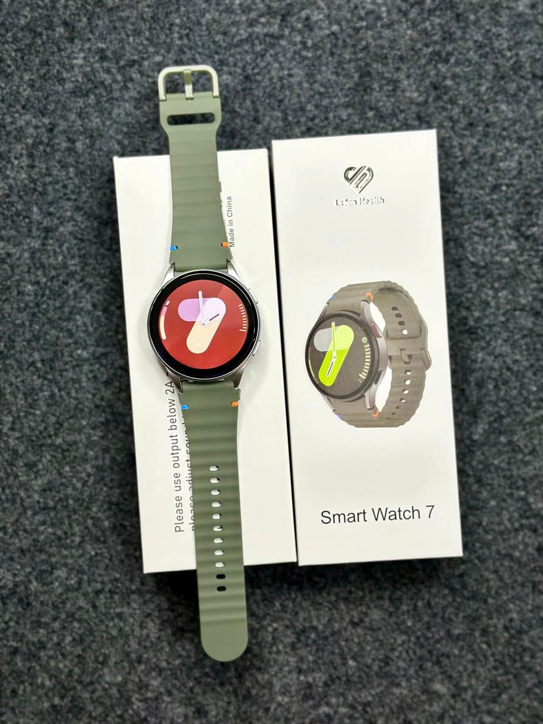 Smart Watch 7 - Model T7 ⌚ (Original)