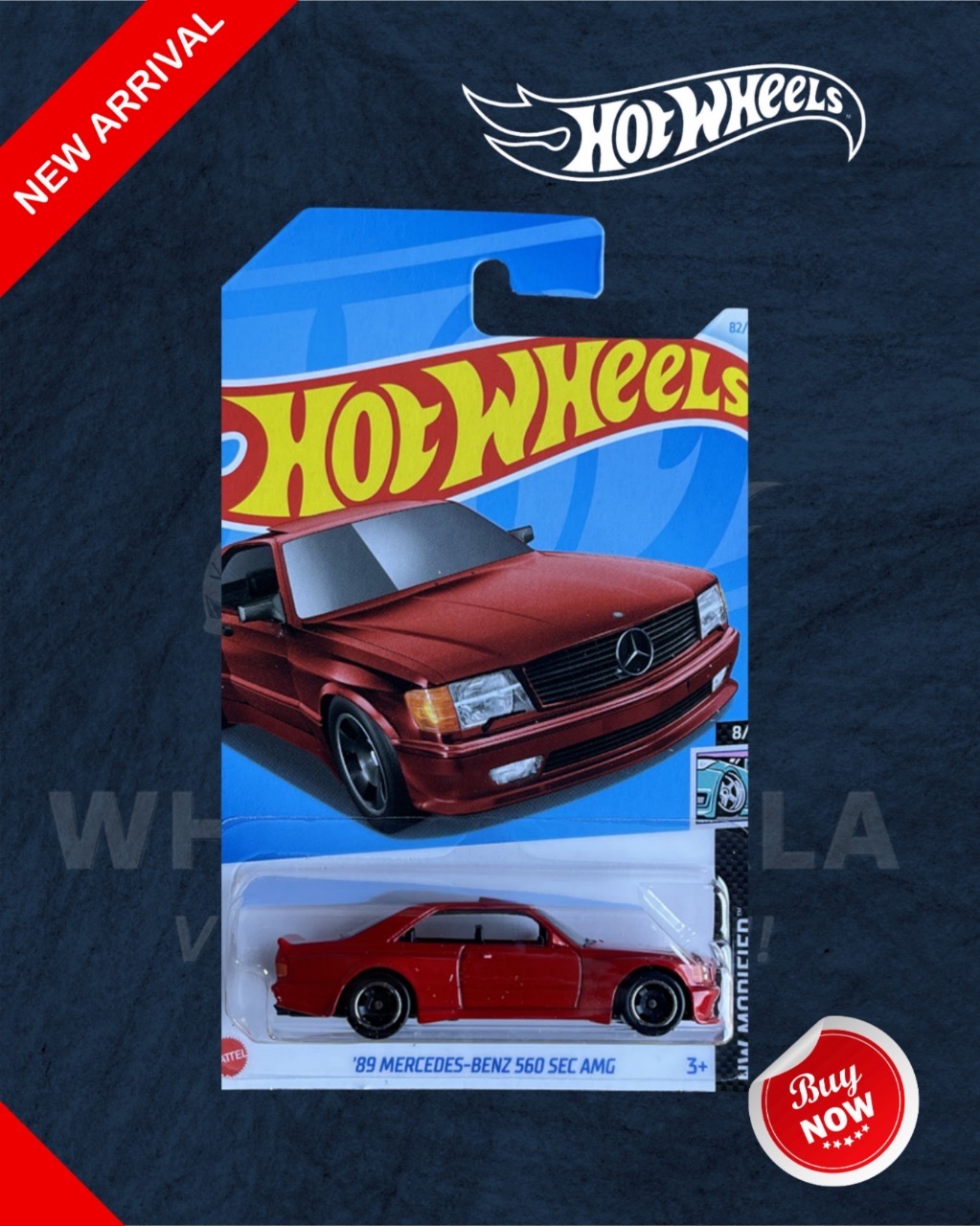 ‘89 Mercedes Benz 560 Sec AMG (2024 Release)