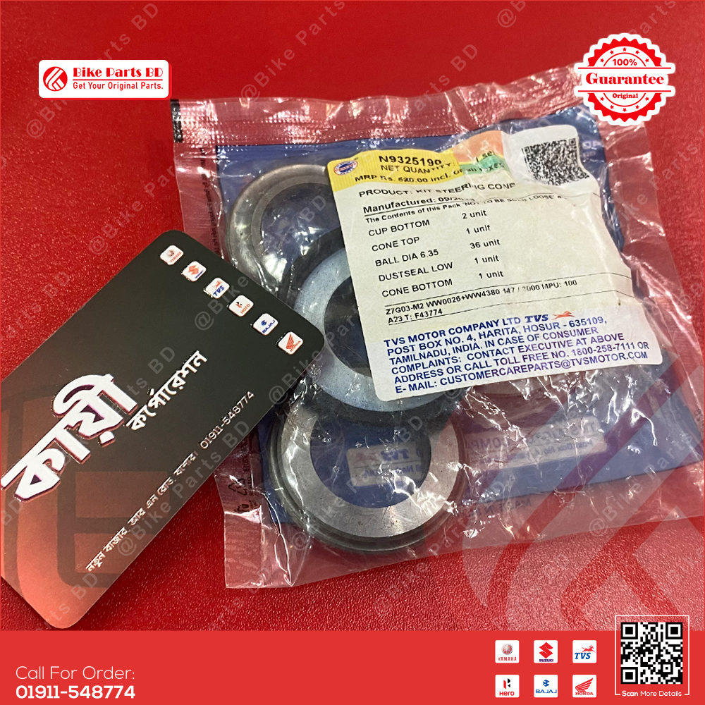 Ball Racer for TVS RTR 4V 160cc bike.