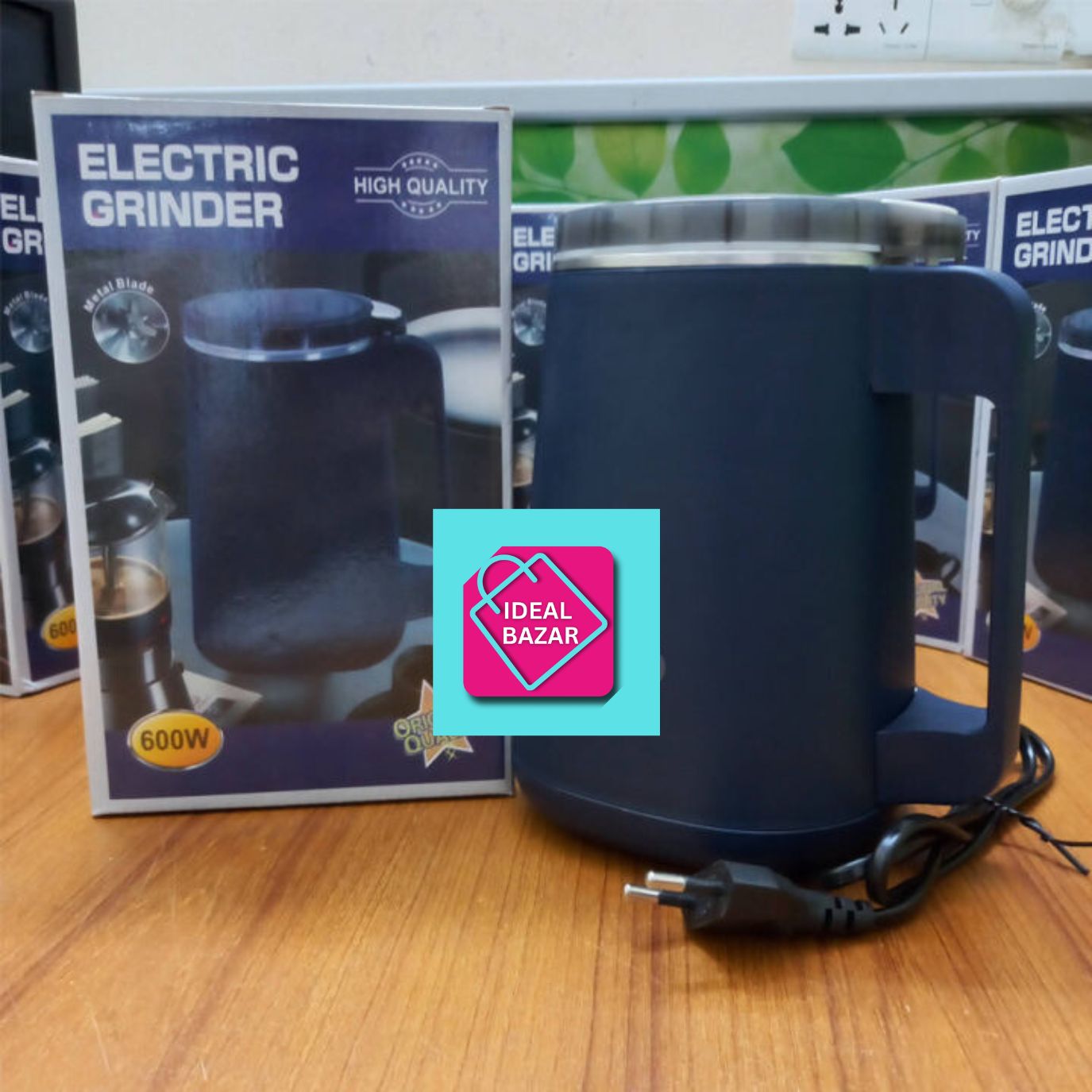 Smart Multifunctional Electric Grinder Machine 600Watt_img_3