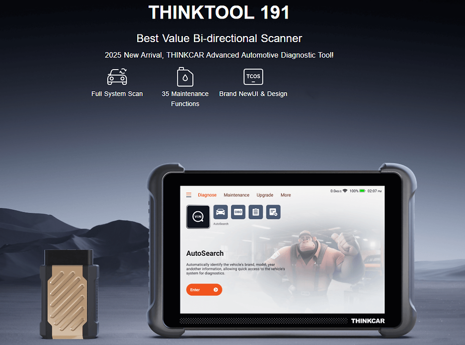 THINKCAR THINKTOOL EXPERT 191 -