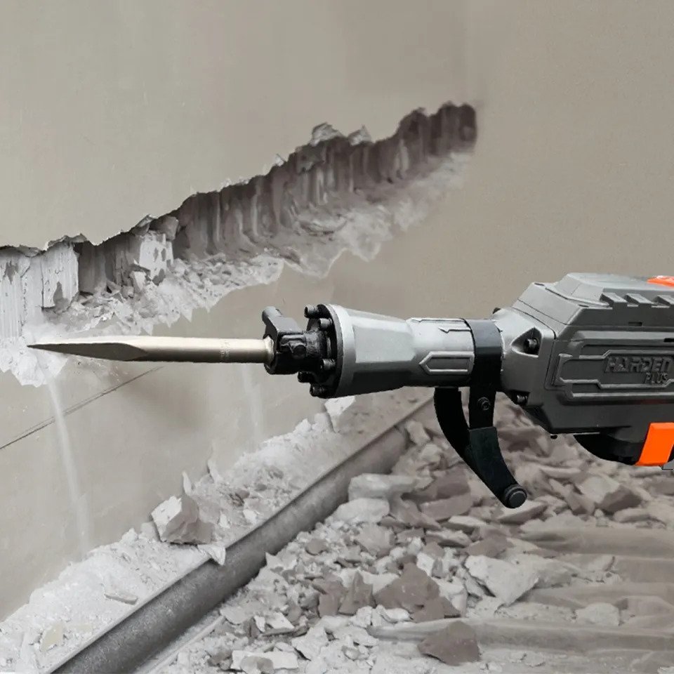 HARDEN 750832 1400W Demolition Breaker, 0-1800r/min, 45J, HEX-GAN; 750832_img_1