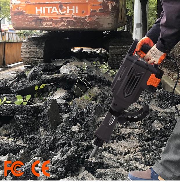 HARDEN 750832 1400W Demolition Breaker, 0-1800r/min, 45J, HEX-GAN; 750832_img_3
