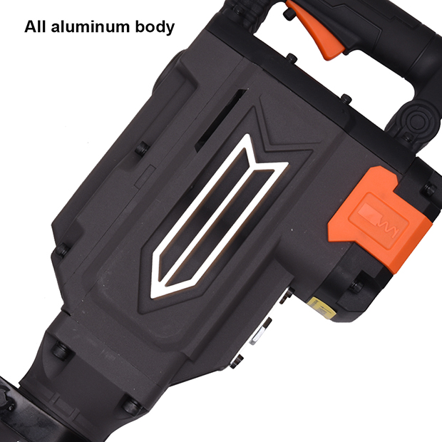 HARDEN 750832 1400W Demolition Breaker, 0-1800r/min, 45J, HEX-GAN; 750832_img_8