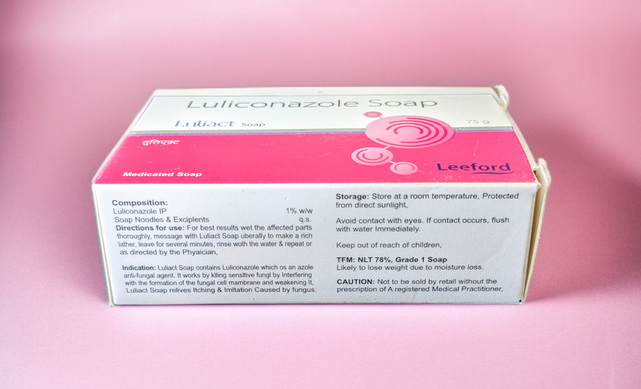 Luliact Soap 75 gm [Indian] দাদ ছুলি দূর করার সাবান_img_3