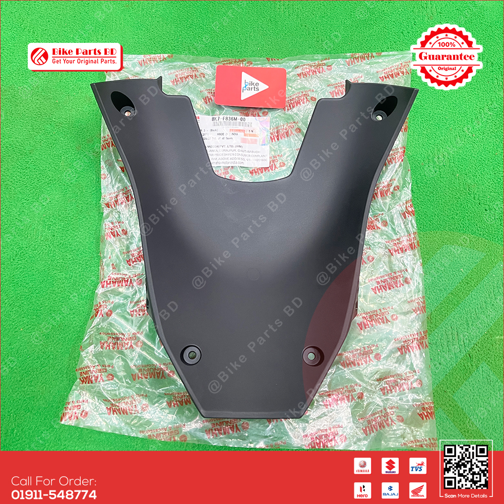 Engine Guard Meddle part for Yamaha R15 V3 bike.
