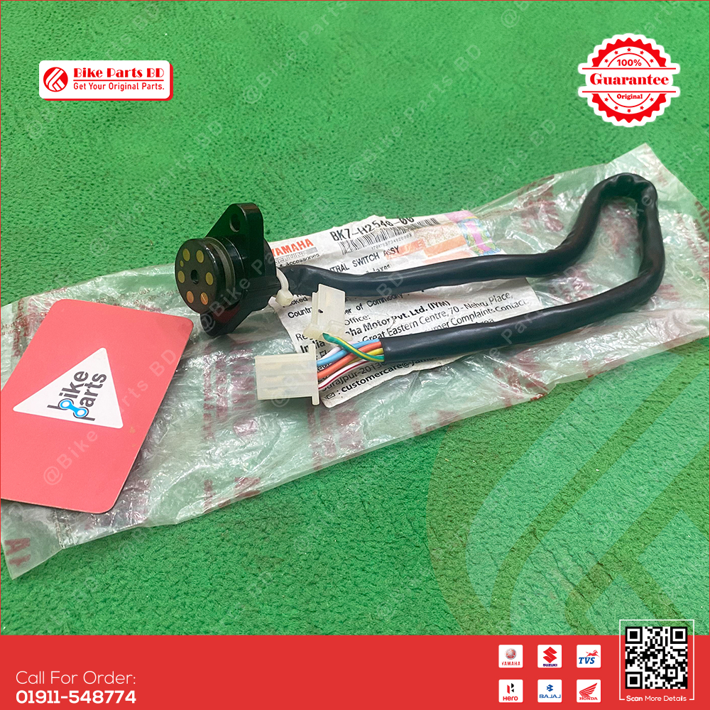 Neutral Switch assy for Yamaha R15 V3, R15 V4, R15M, MT15 V1, MT15 V2 bike. thumbnail 2