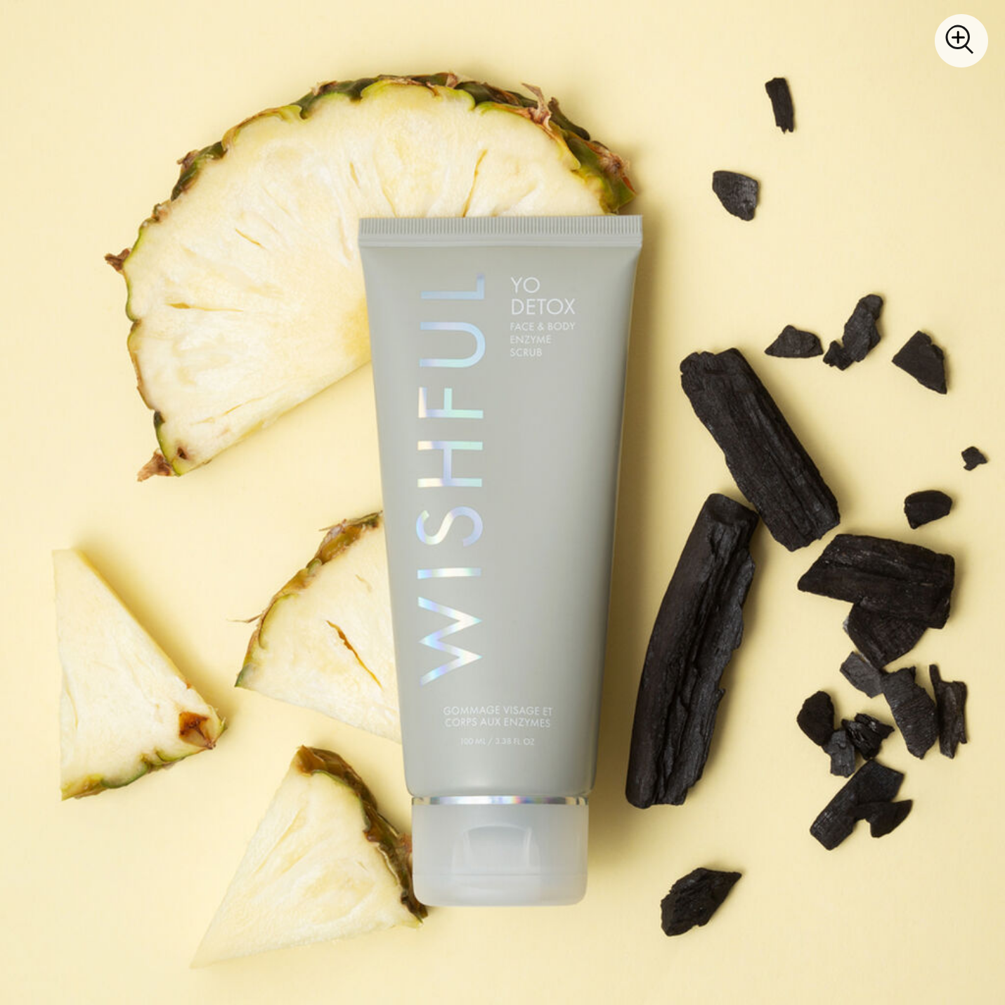 Yo Detox Charcoal Face & Body Enzyme Scrub_img_0