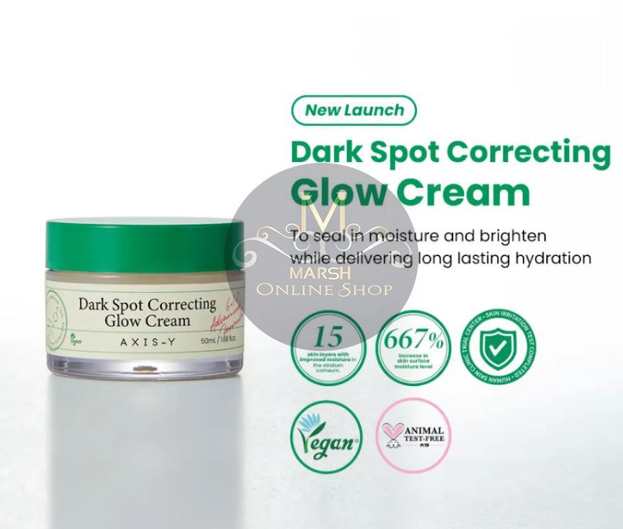 👉🔰Axis-Y Dark Spot Correcting Glow Cream(50ml)_img_6