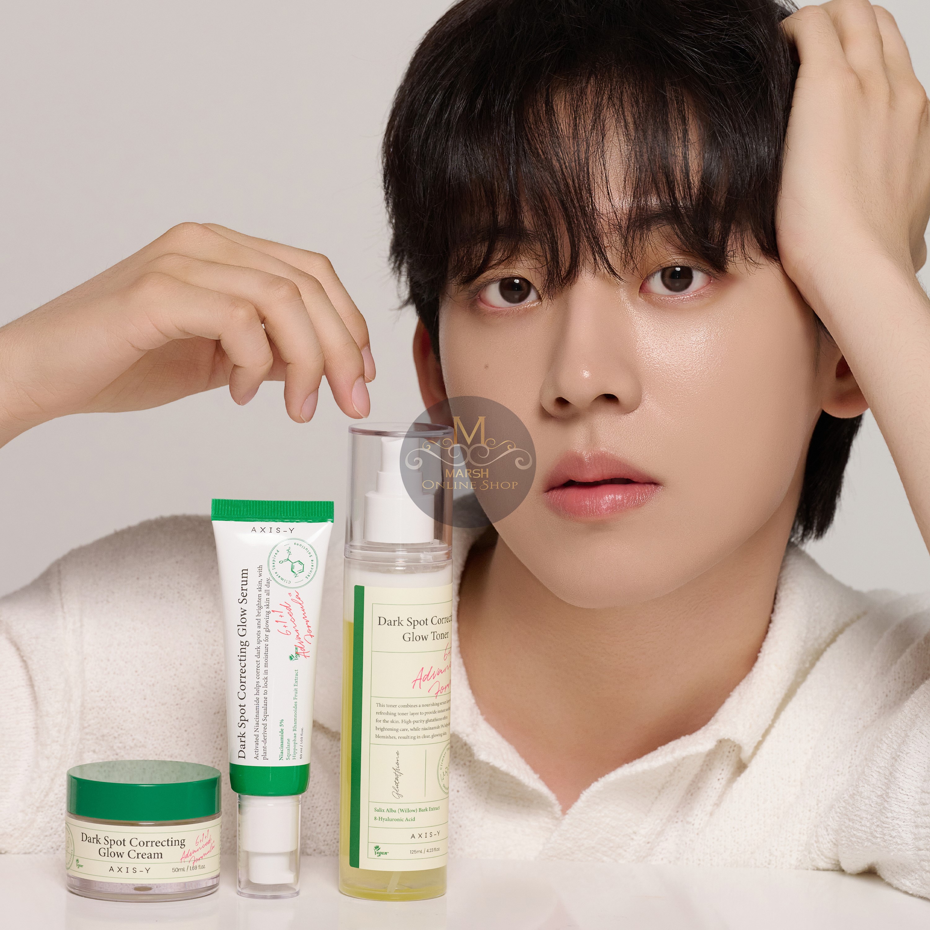 👉🔰AXIS-Y Dark Spot Correcting Glow Serum (50ml)_img_6