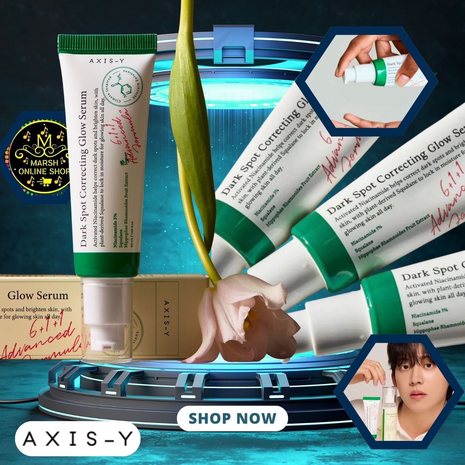 👉🔰Axis-Y Dark Spot Correcting Combo Offer_img_3