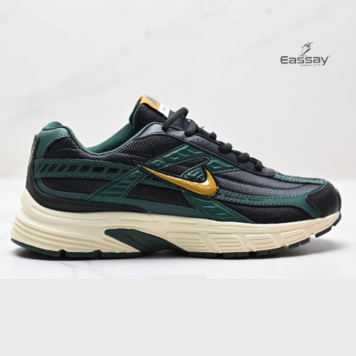 Nike Initiator Black Bronzine Vintage Green
