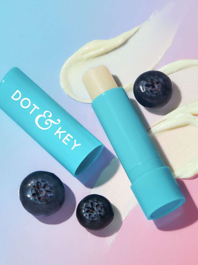 DOT & KEY Skincare BARRIER REPAIR HYDRATING LIP BALM  (Blueberry bliss)
