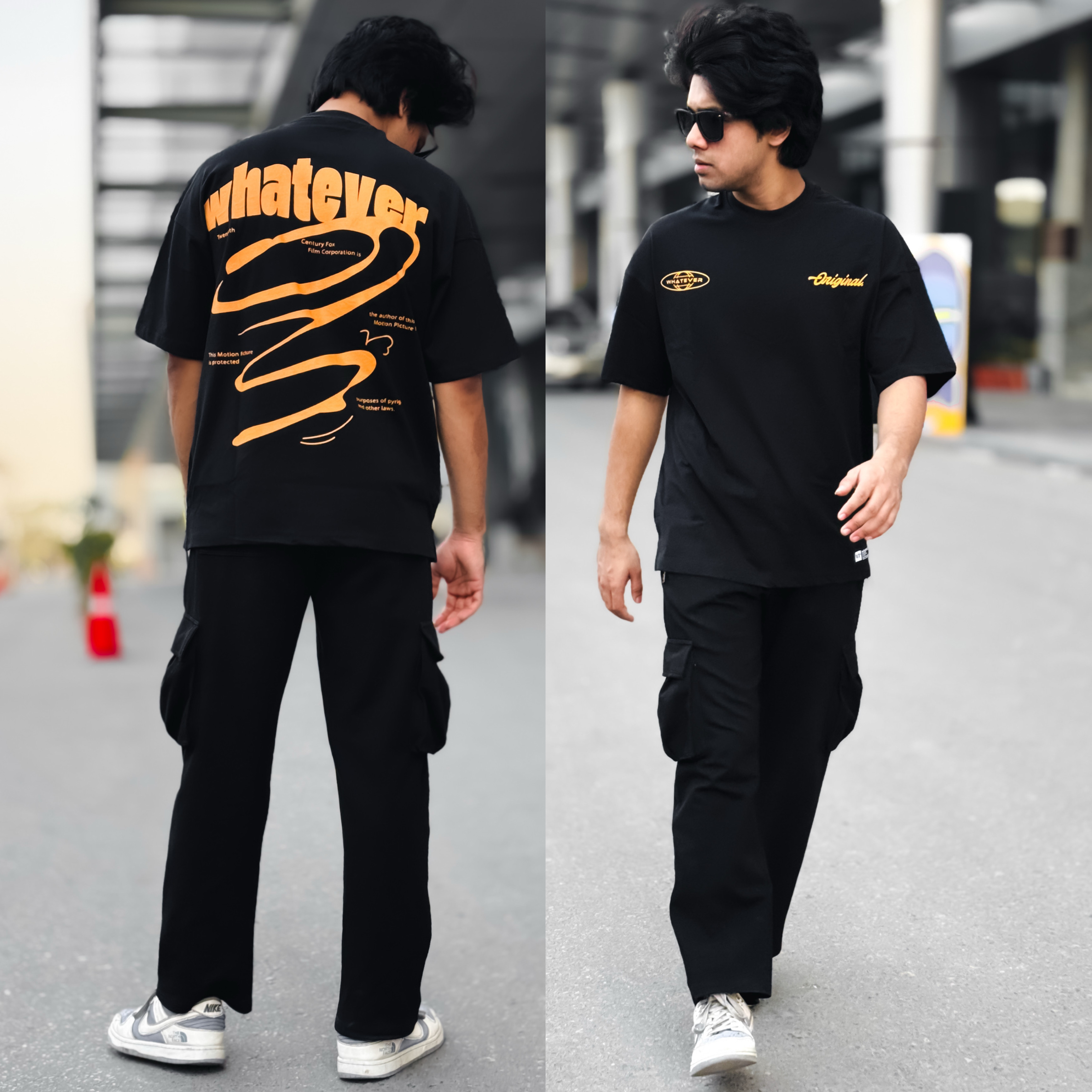 WHATEVER Original Black