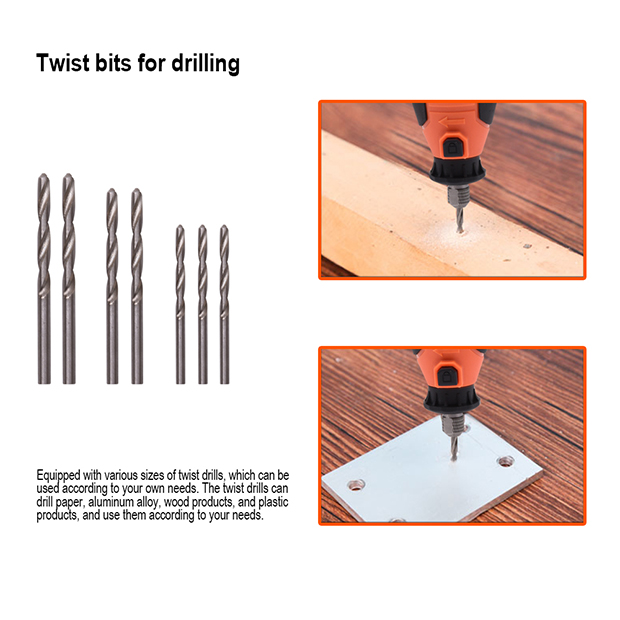 HARDEN 752912 130W 211Pcs Rotary Grinder Set, Hand Power Small Mini Grinder Kit Portable Hobby Rotary Electric Grinder Tool Set 752912_img_3