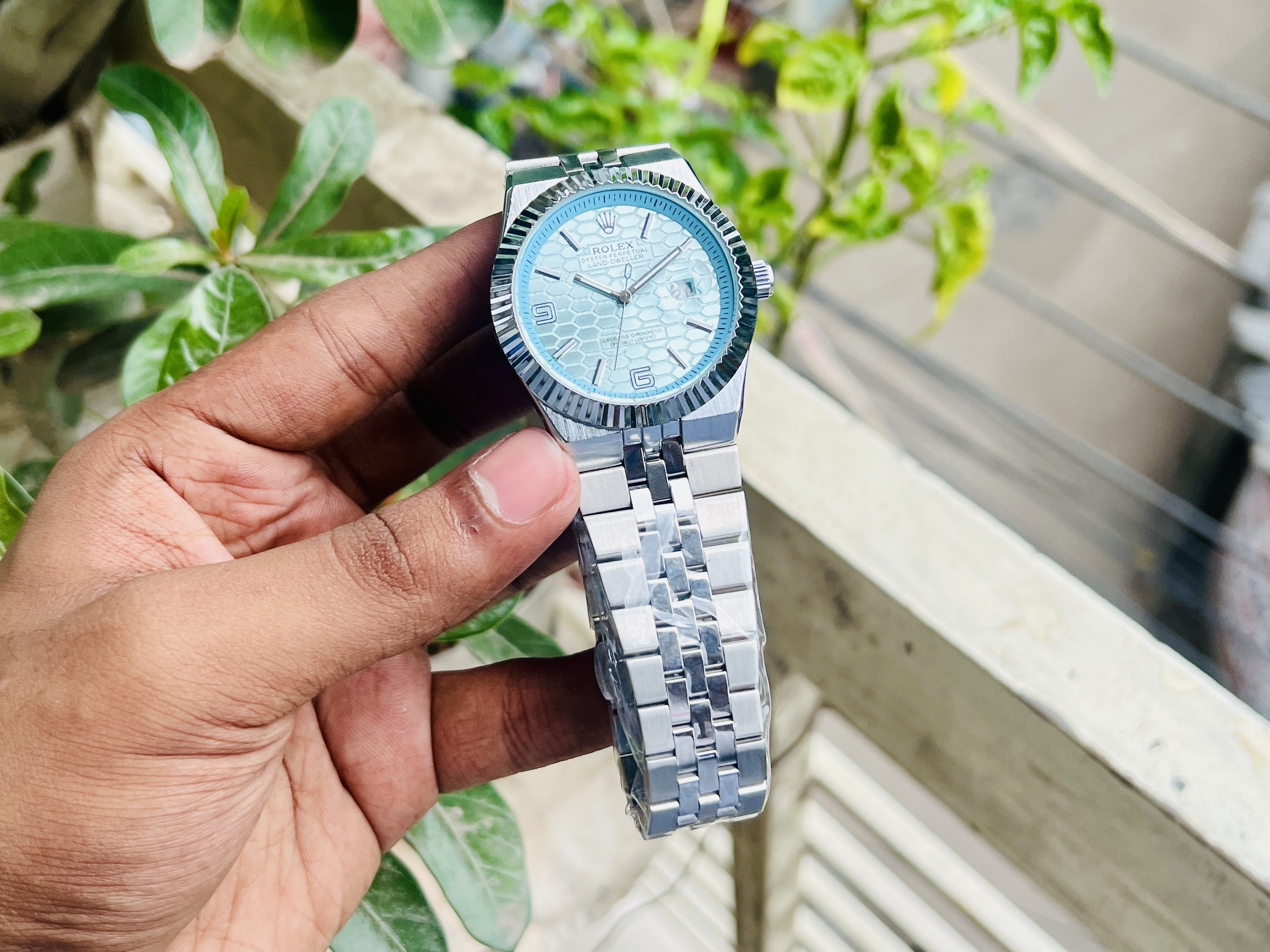 Rolex Crystal Watch (Paste) thumbnail 3