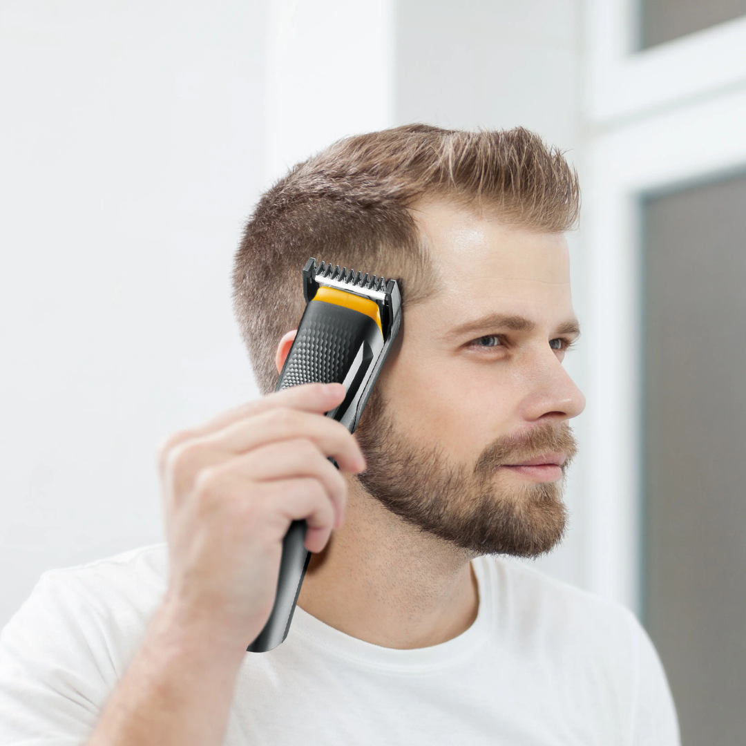 HTC AT-509 Rechargeable Hair and Beard Trimmer for Men