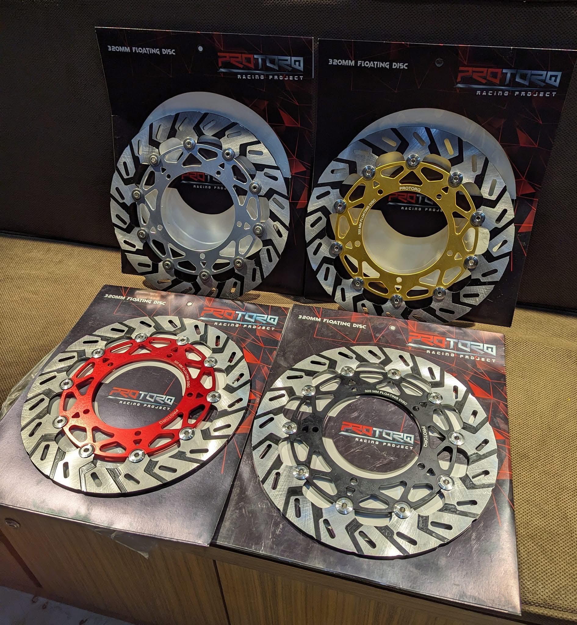 PROTORQ DISC FOR R15