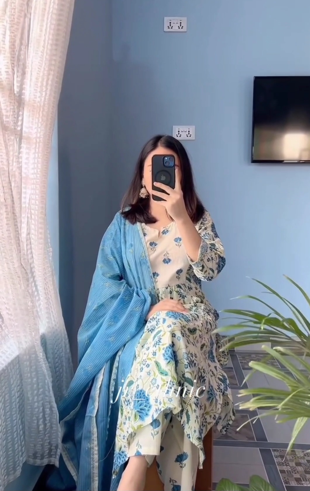 Gulbahar Three Piece