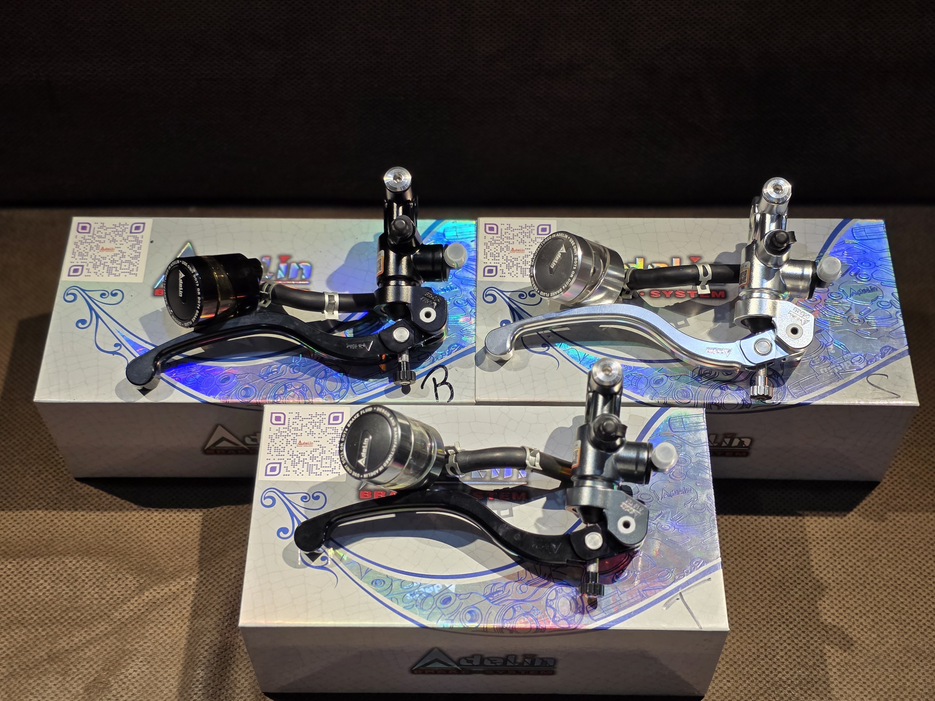 ADELIN PX-1 MASTERCYLINDER(19mm)